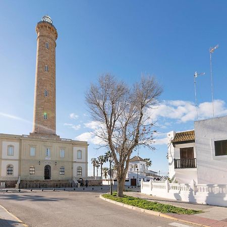Вилла El Paseo Del Faro Чипиона Экстерьер фото