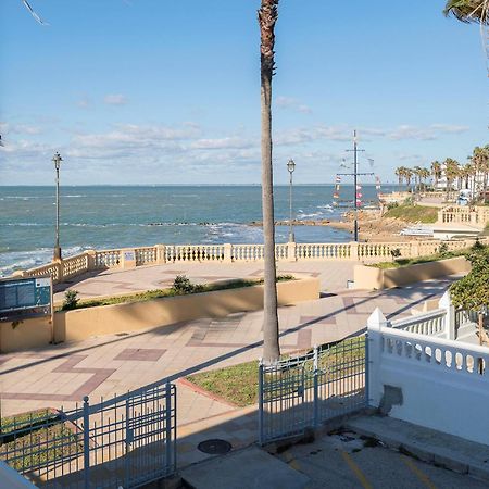 Вилла El Paseo Del Faro Чипиона Экстерьер фото