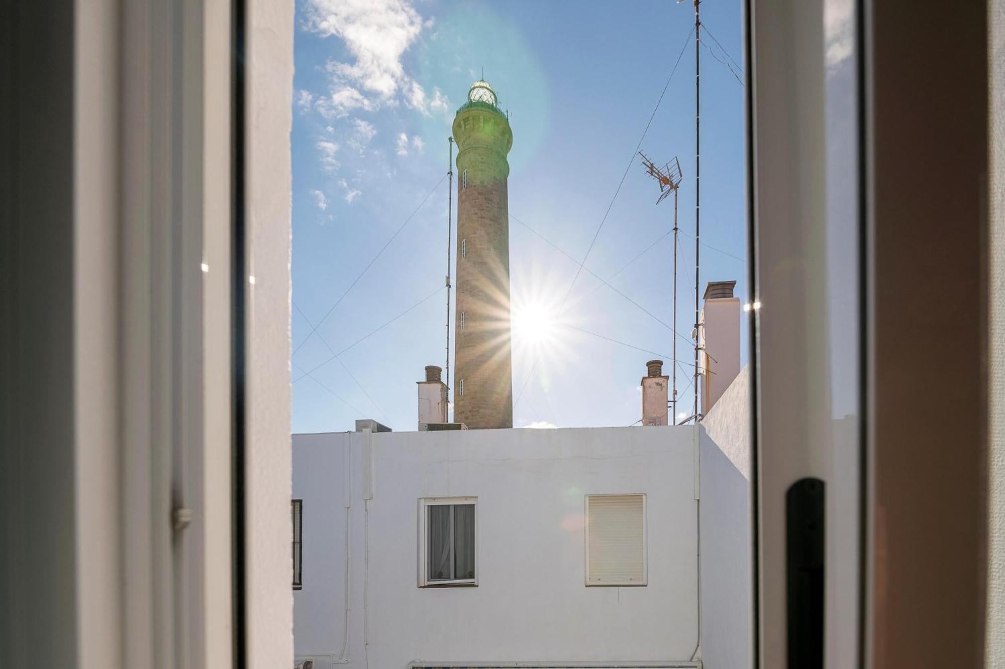 Вилла El Paseo Del Faro Чипиона Экстерьер фото